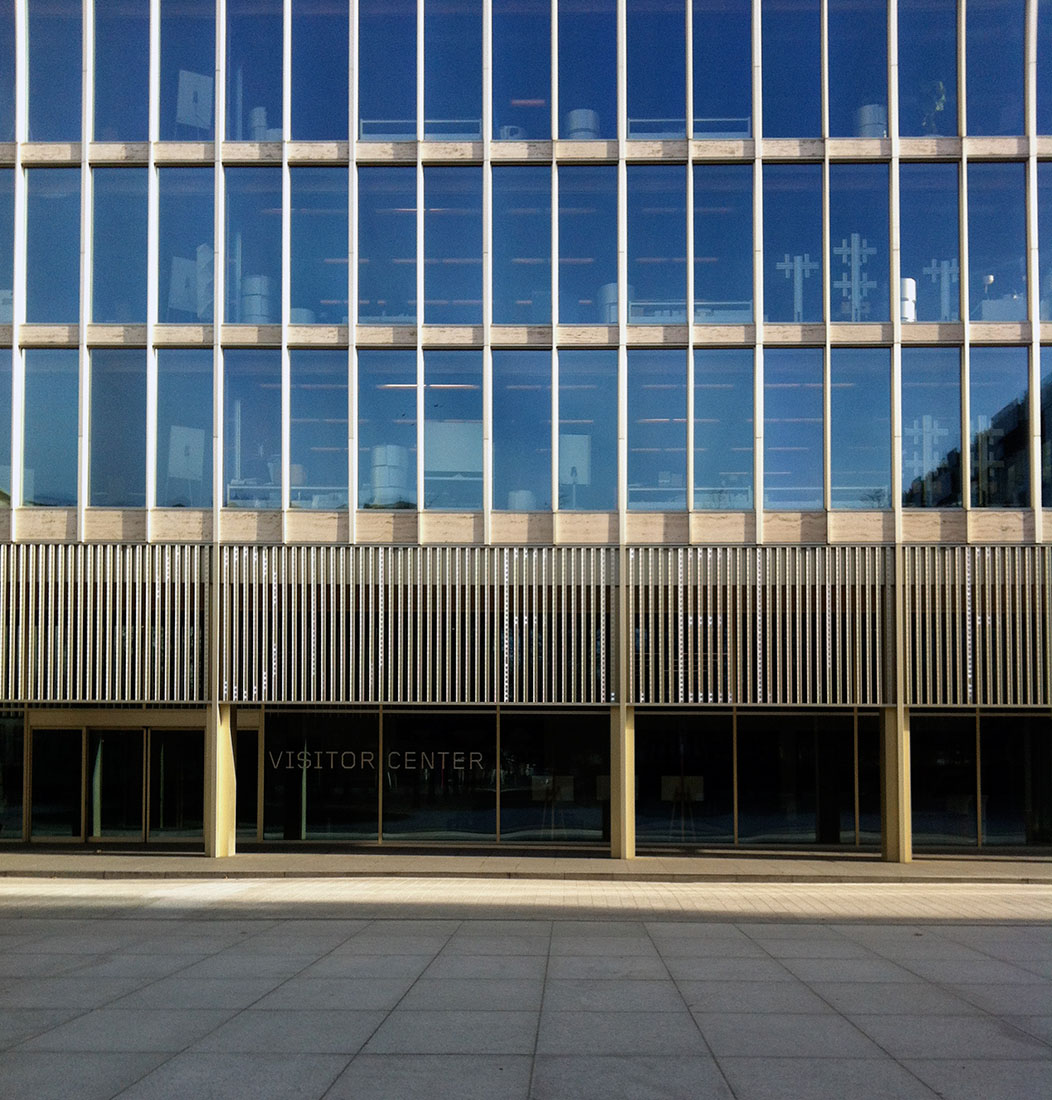 www.archipicture.eu - Peter Märkli - Novartis Campus Visitor